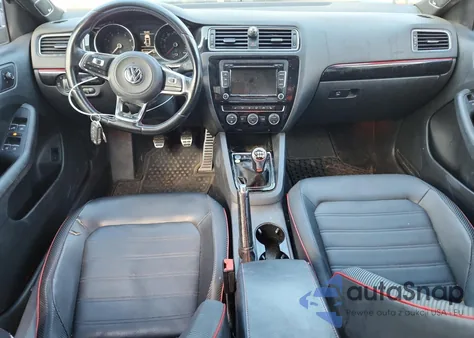 2015 Volkswagen Jetta Gli из США, поврежденный, VIN 3VW5T7AJ5FM277260